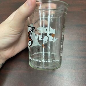 Tom and Jerry Vintage Welch’s Jelly Jar